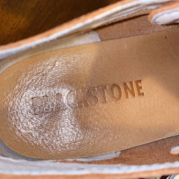 Blackstone Mid Top Sneaker in Ember Leather Size 11 - Picture 11 of 12